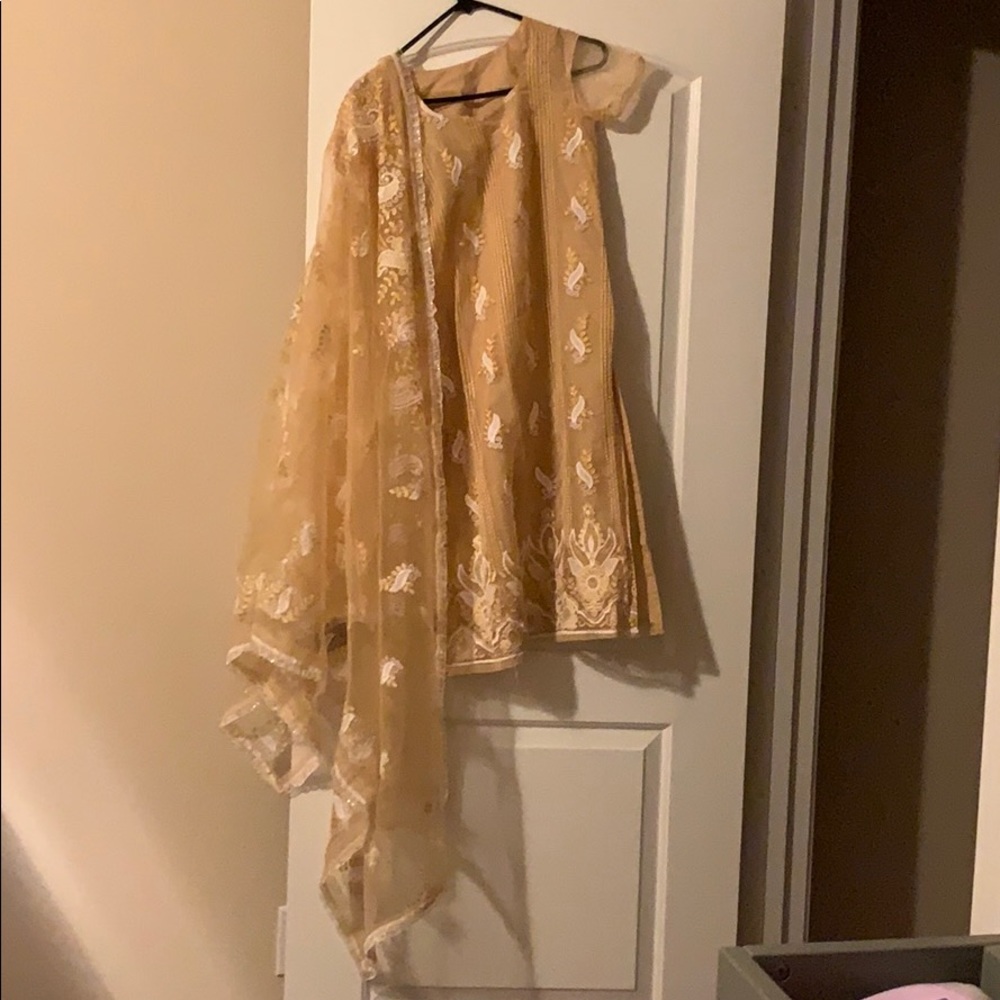 Indian salwar suit